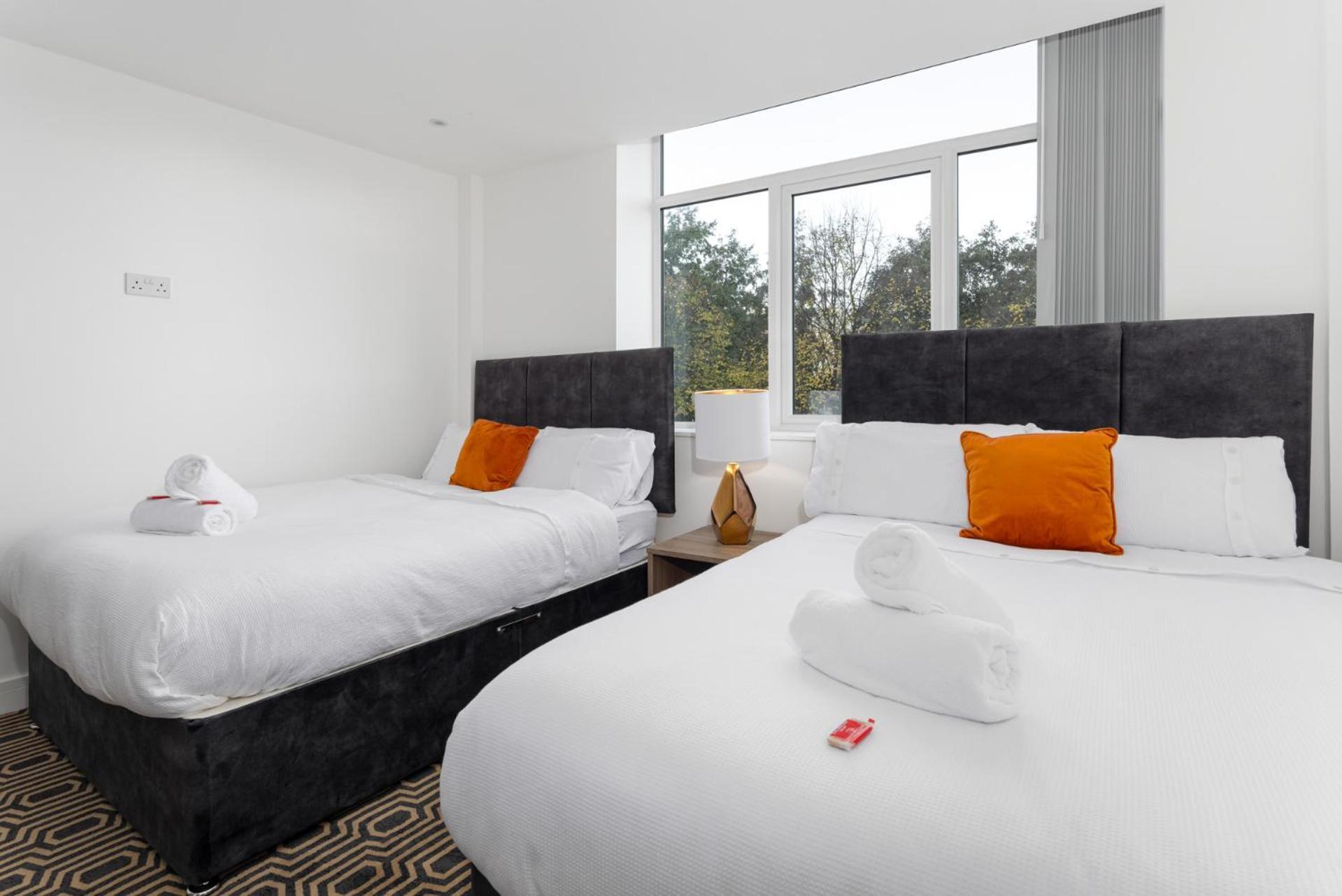 Flatzy - 16 Guests 4 En-Suite Central Apartment A Liverpool Exterior photo