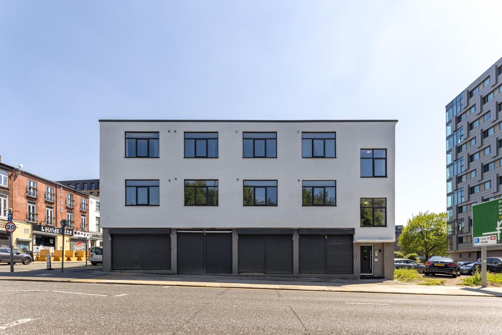 Flatzy - 16 Guests 4 En-Suite Central Apartment A Liverpool Exterior photo