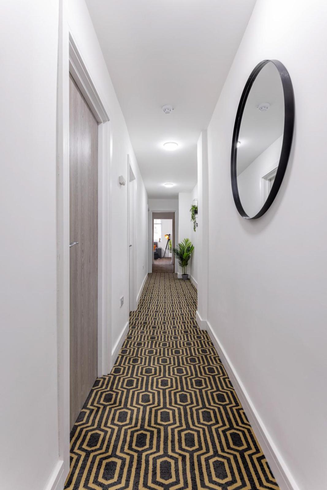 Flatzy - 16 Guests 4 En-Suite Central Apartment A Liverpool Exterior photo