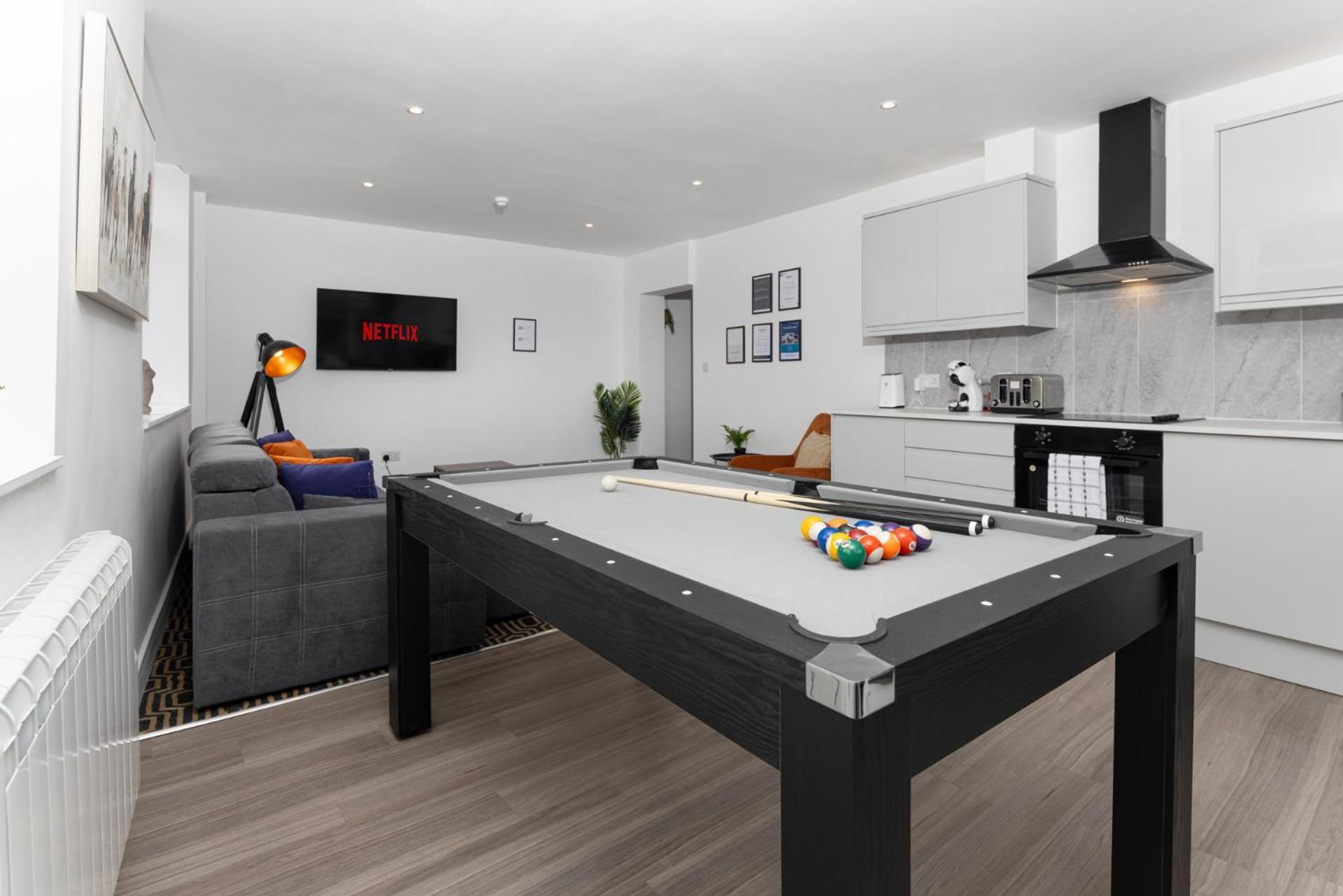 Flatzy - 16 Guests 4 En-Suite Central Apartment A Liverpool Exterior photo